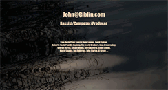 Desktop Screenshot of johngiblin.com